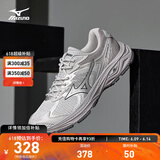 美津浓（MIZUNO）新款男女跑步运动鞋 都市运动搭配透气复古机能跑步鞋 RACER V2