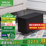 斯泰得乐（Stadler Form）无雾冷蒸发加湿器家用卧室大容量孕妇婴儿智能恒湿空气过滤加湿Oskar big 大号黑色Oskar big