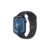Apple/苹果 Watch Series 9 智能手表GPS款45毫米午夜色铝金属表壳 午夜色运动型表带S/M MR993CH/A