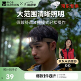 牧高笛（MOBIGARDEN）零度头灯 户外露营钓鱼可调节可充电照明头灯 NX23673010 帆木色