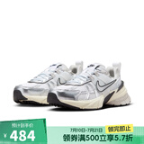 耐克（NIKE）【滔搏运动】V2K RUN 女子简约百搭轻便舒适透气运动鞋 FD0736-100 38.5
