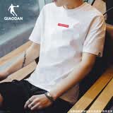 乔丹短袖t恤男装夏季新款潮流透气百搭宽松休闲半袖跑步上衣运动服 1349白色（纯棉） S /165