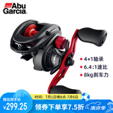 Abu GarciaBMAX5代水滴轮远投路亚轮金属渔轮船筏钓轮雷强鱼线轮 左手摇轮