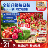 三只松鼠每日蔓越莓干256g/16包 无添加美国进口烘焙水果干果脯休闲零食