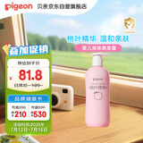 贝亲（Pigeon）桃叶精华 婴儿液体爽身露 家庭装 四季通用 480ml IA286
