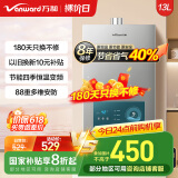 万和燃气热水器水气双调ECO节能省气四季恒温变频智能健康净浴多重防护加宽大屏以旧换新365T-1升级款 13L 【一厨一卫】天然气 爆款金榜【365T-1】&恒温升级【A3PRO】