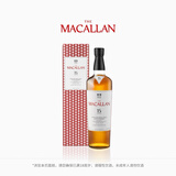 麦卡伦 (THE MACALLAN)双雪莉桶15年单一麦芽苏格兰威士忌 送礼700ml