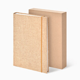 NCL仲林NCL相册本纪念册影集6寸300张插袋式家庭照片收纳册六寸可写字记录 暖棕色6寸300张【NB-3UP6-BC】