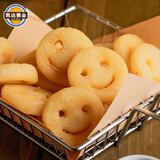 凯达薯业冷冻笑脸薯饼400g 速食早餐空气炸锅食材快手菜油炸食品薯制品