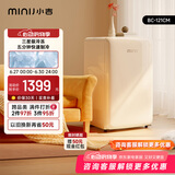 小吉(MINIJ)121L迷你复古小冰箱冷冻冷藏一体单门冰箱小型家用宿舍节能低噪客厅冰箱 奶酪白121L冷藏一体