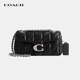 蔻驰（COACH）翻盖皮革枕头包手提包女包单肩包CP149 520送女友礼物