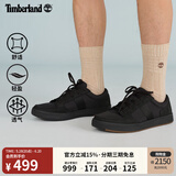 添柏岚（Timberland）官方男鞋板鞋春季户外休闲通勤透气轻便|A26Y6 A26Y6W/黑色 43 鞋内长：27cm