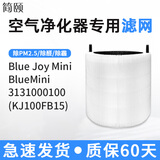 简颐适配Blueair布鲁雅尔3650i小巨人桌面空气净化器过滤网净化机消毒机滤芯KJ700FB06清新机过滤器 Blue Joy Mini/Blue Mini