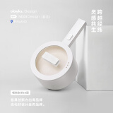 olayks【家电国家补贴】电煮锅小电锅宿舍小锅多功能电热锅学生宿舍泡面电火锅多用途锅 1.5L