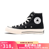 匡威（Converse）1970s帆布鞋经典三星标男鞋女鞋休闲时尚百搭运动鞋板鞋162050C 162050C 经典黑【高帮1970s】 42.5