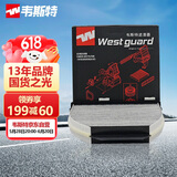 韦斯特活性炭空调滤清器*MK7400(适配奔驰C/E/GLK/CLS/SL)