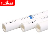 天一金牛（TIANYIJINNIU）PPR冷热水管 ppr水管管材 家装水管配件自来水管进口原料 家装冷水（25外径X2.8壁厚）一米