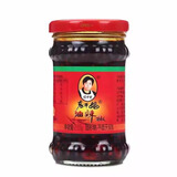 陶华碧老干妈风味豆豉油辣椒拌面拌饭香辣肉丝下饭菜调味料辣椒酱 油辣椒210g*1瓶