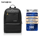 新秀丽（Samsonite）电脑包双肩包商务背包笔记本包休闲都市36B*09003黑色14英寸