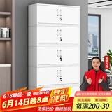 常晟（CHANGSHENG） 文件柜办公室柜钢制铁皮柜资料柜档案存放柜财务室文件柜带锁 分五节档案柜 豪华款