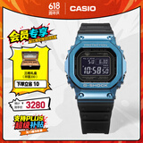 卡西欧（CASIO）G-SHOCK GMW-B5000卡西欧小方块运动男表 防水手表 【礼物】 GMW-B5000G-2PR太阳能