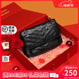 viney包包女包流浪包牛皮斜挎包轻奢链条包生日520送女朋友母亲节礼物 【黑色折叠礼盒】情人节送老婆妈妈实用高档手提单肩