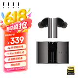 FIIL CC Pro2智能降噪真无线蓝牙耳机商务小金标认证长续航手机电脑笔记本通话降噪耳机  钛空灰