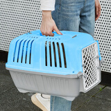 迪普尔宠物航空箱猫笼猫咪外带狗手提狗笼外出猫笼子便携猫包太空箱* 【小号日常版】建议10斤内 *