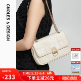蔻一（Cnoles）漫步象印牛皮高端链条包单肩斜挎包女走心生日礼物送女友老婆 