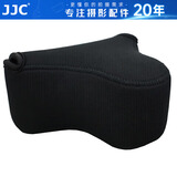 JJC 适用索尼a6400相机包 微单内胆包a6000 a6100 a6600 a6500 a6300 a5100 a5000摄影保护套配件