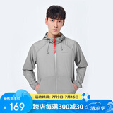 探路者（TOREAD）防晒衣 春夏户外情侣款透气轻薄防泼水皮肤衣