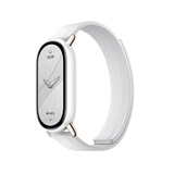 小米手环10腕带表带 配件 小米手环10腕带表带 配件 佩戴图仅为参考 小米手环10 科纳皮磁吸腕带 冰川白