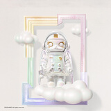 POP MART泡泡玛特 MEGA SPACE MOLLY 100% 周年系列4玩具 整盒9个 不支持七天无理由退换