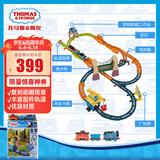 托马斯&朋友 （THOMAS&FRIENDS）生日儿童礼物轨道火车玩具男孩玩具-多多岛独木桥运输套装HTG38