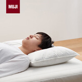 MUJI羽毛枕 星级酒店枕芯全棉羽绒羽毛枕柔软鸭毛枕头枕芯 48*74cm