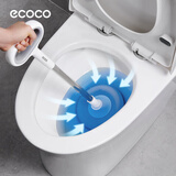 ecoco马桶疏通器家用厕所堵塞吸马桶搋子专用工具皮搋子下水道疏通神器