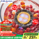 东菱（Donlim）【国家补贴】东菱转转果蔬清洗机 家用食材净化洗菜除菌神器去除农残无线便携 DL-1326钛金灰