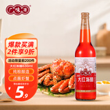 广味源大红浙醋  调味品 红米醋水饺蟹虾醋泡菜凉拌炒菜红醋 630ml*1瓶
