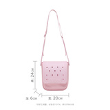 卡骆驰Crocs经典斜挎包户外单肩包|210191 牛奶粉-6ZW