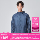 探路者（TOREAD）防晒衣 春夏户外情侣款透气轻薄防泼水皮肤衣TAZJ81779