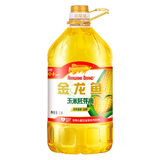 金龙鱼 食用油 非转基因 压榨 玉米油5L（新老包装随机发货）