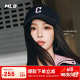 MLB棒球帽情侣款大标软顶鸭舌帽百搭送礼礼物3ACP6601N-45CGS-F