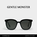 GENTLE MONSTER【618精选】 MYMA 经典大框墨镜太阳镜男女中性方形黑框防晒出游 01