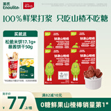 英氏（Engnice）儿童零食山楂棒4盒鸡内金0添加白砂糖棒棒糖休闲解馋送宝宝零食