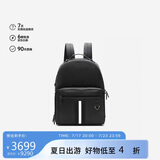 BALLY巴利【同价618】男包牛皮革手提双肩包背包条纹6238746 黑白条纹