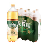 秋林格瓦斯 格瓦斯 俄罗斯风味 面包发酵饮料 1.5L*6瓶 整箱装