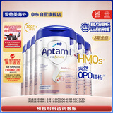 爱他美（Aptamil）德国白金版HMO 婴儿配方奶粉1段 (0-6月) 800g 6罐箱装 德爱白金