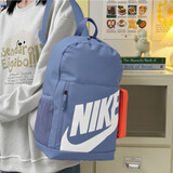 耐克（NIKE）官方网舰店男女包新款中性休闲运动包电脑包双肩背包学生训练书包 蓝色双肩包/送文具包/45*30*13cm MISC