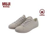 无印良品（MUJI）男女通用不易疲劳不易沾水运动鞋无性别男款女款小白鞋帆布鞋鞋子 浅灰色 37 /235mm（尺码偏大拍小一码）