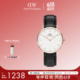 丹尼尔惠灵顿（DanielWellington）DW手表男女情侣手表时尚欧美表皮带石英腕表节日礼物DW00100036